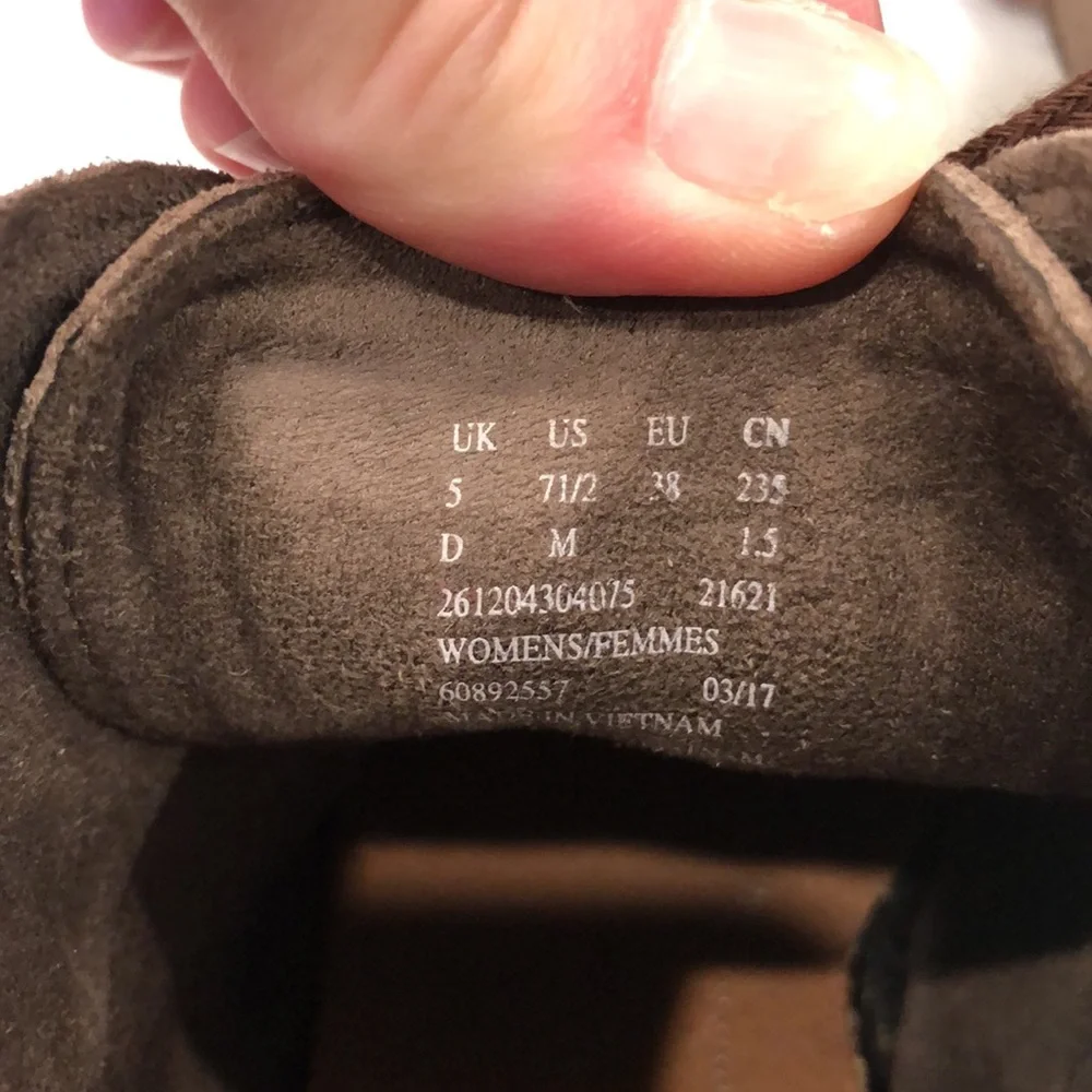 Clarks ankle boots